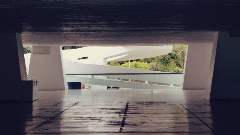 Curitiba - Museu Oscar Niemeyer - 03