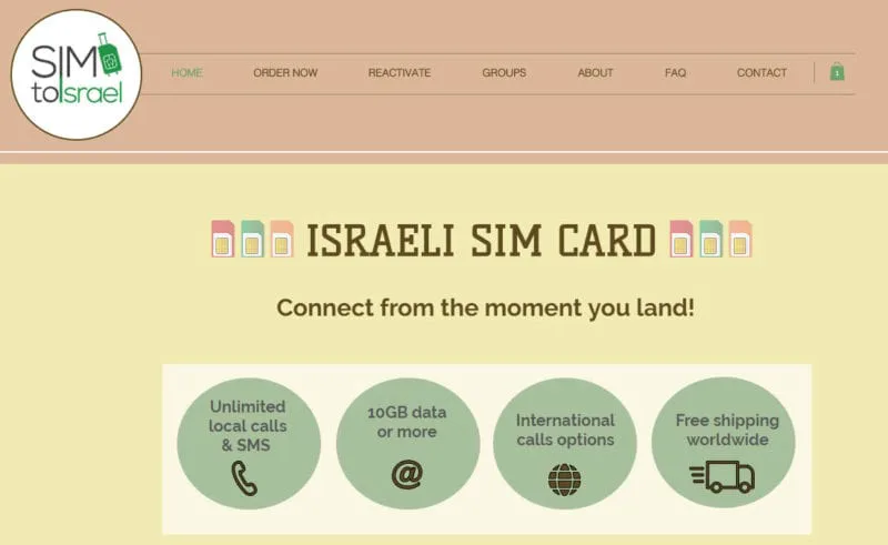 Onde comprar chip de internet 3G/4G em Israel - 10