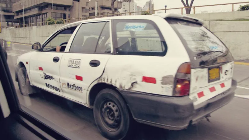 Como negociar táxis em Lima e no Peru - 03