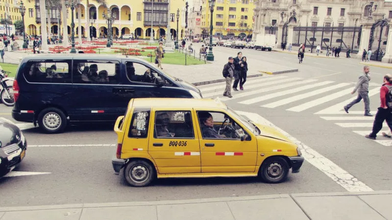 Como negociar táxis em Lima e no Peru - 05
