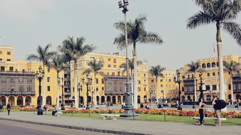 Como negociar táxis em Lima e no Peru - 06