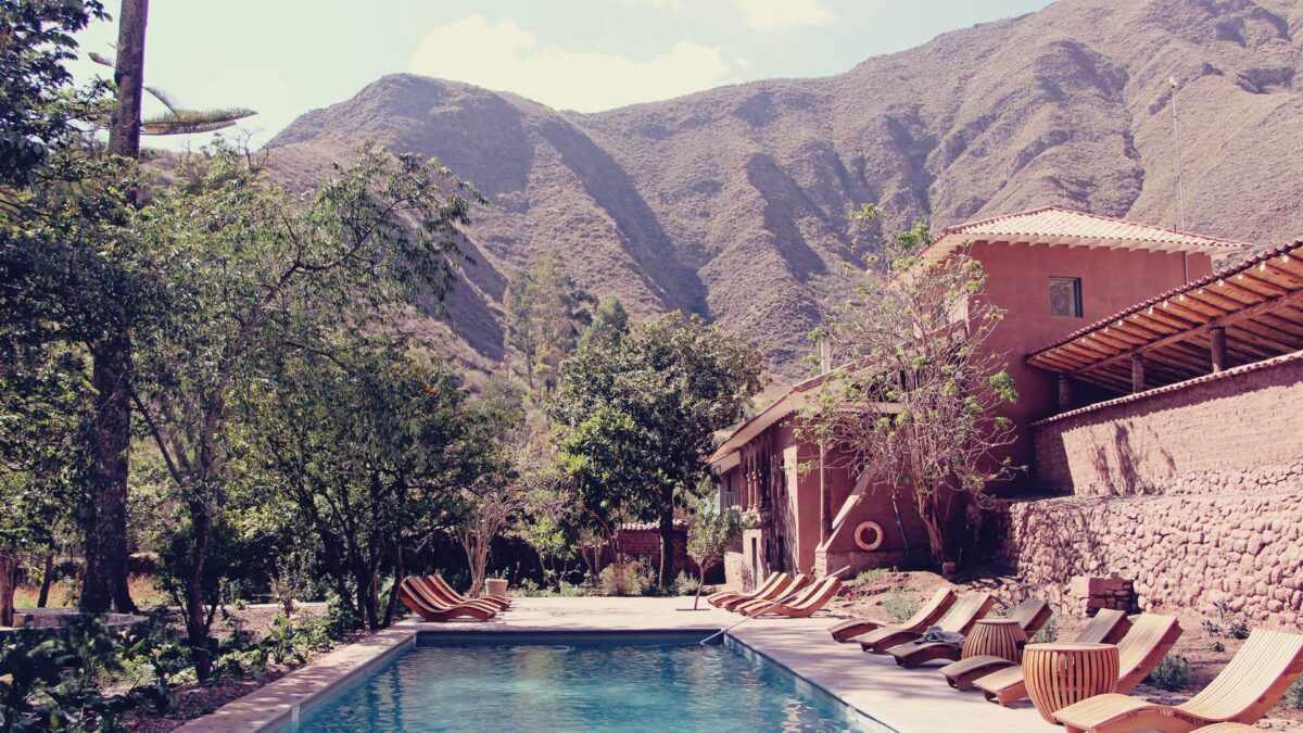 Peru com crianças - hotel no Valle Sagrado
