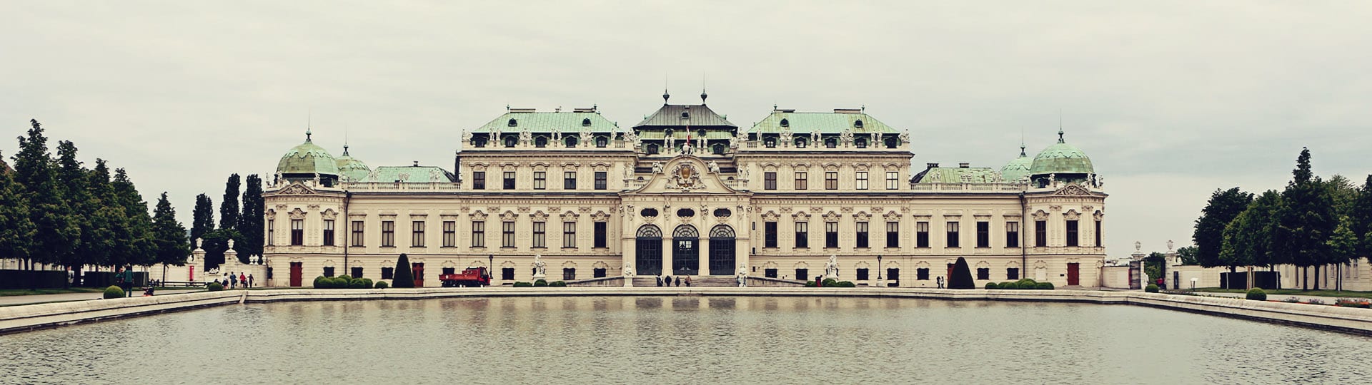 Palácio Belvedere em Viena - O Beijo de Klimt - 03