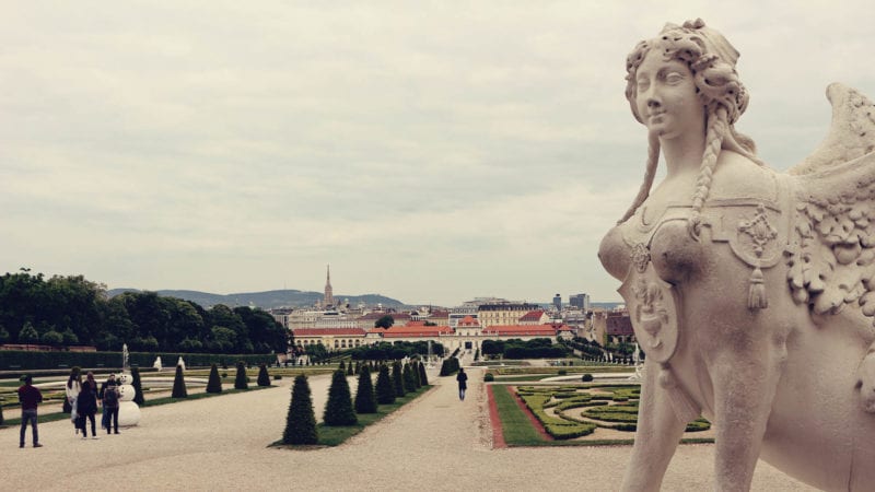 Palácio Belvedere em Viena - O Beijo de Klimt - 06