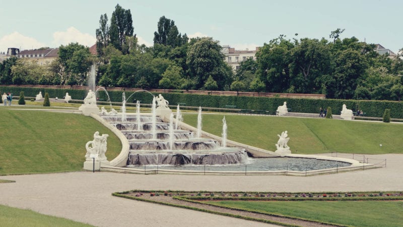 Palácio Belvedere em Viena - O Beijo de Klimt - 07
