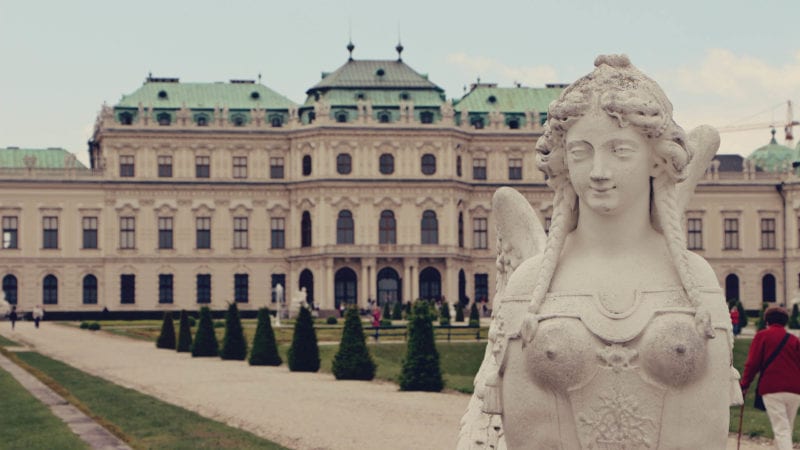 Palácio Belvedere em Viena - O Beijo de Klimt - 08