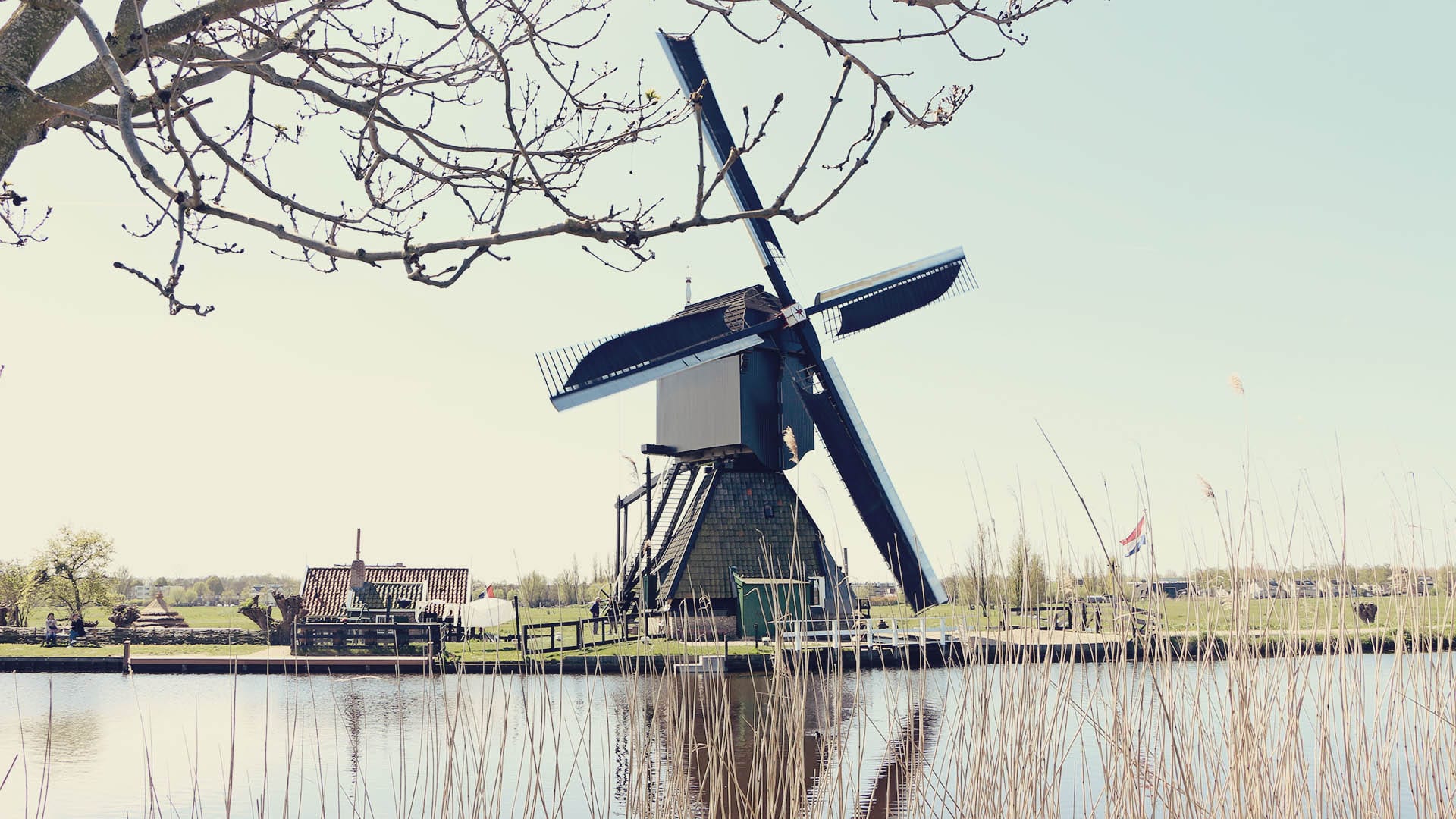 Kinderdijk: o melhor lugar para ver moinhos de vento na Holanda