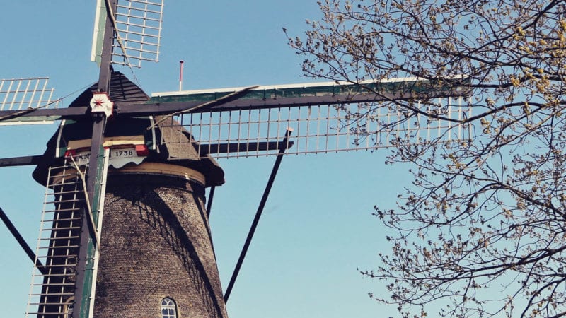 Como chegar em Kinderdijk - os primeiros moinhos da Holanda - 10