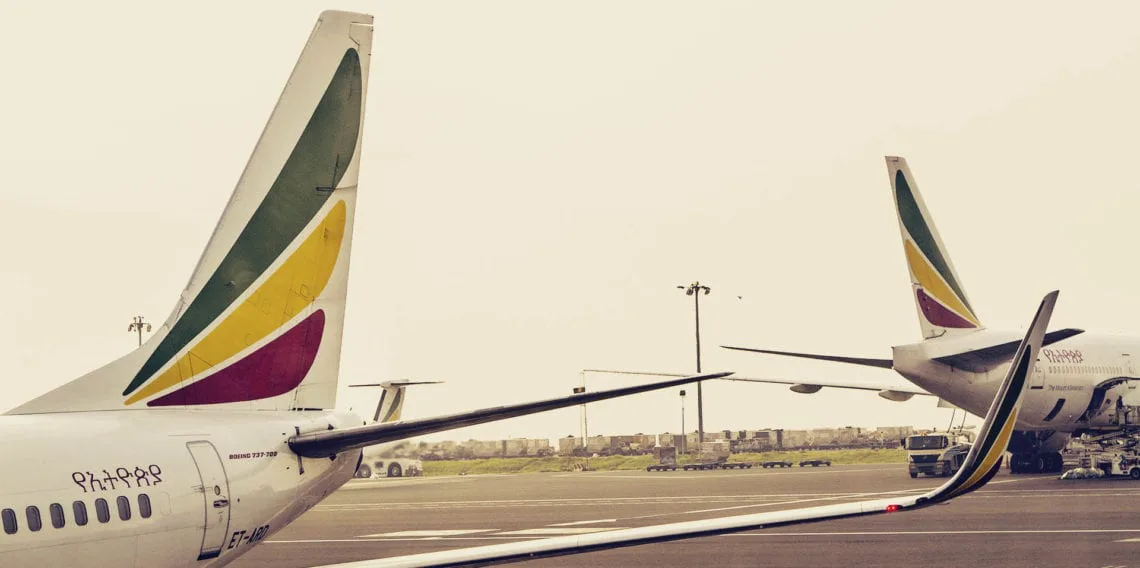 Avião da Ethiopian Airlines - 05