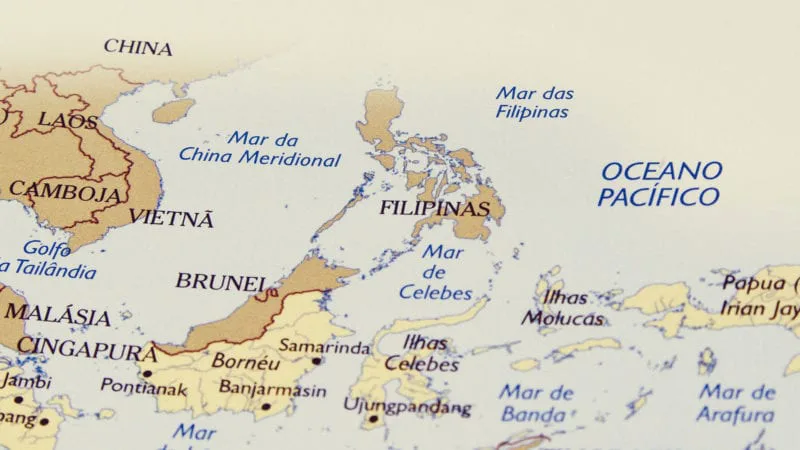 Filipinas no mapa-mundi