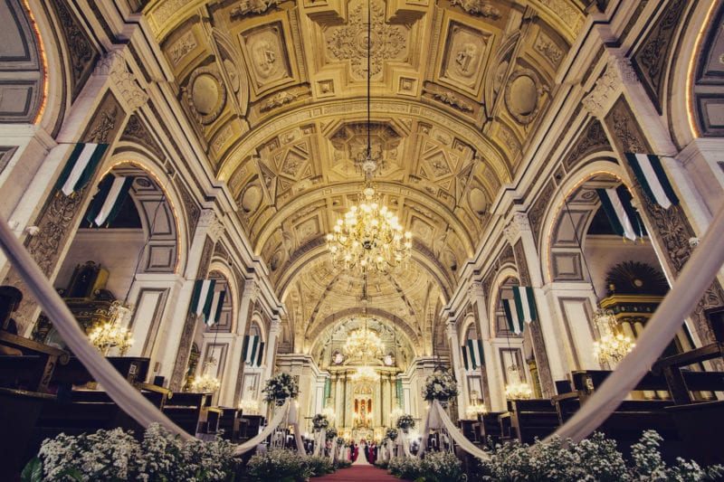Filipinas, igreja de Santo Agostinho