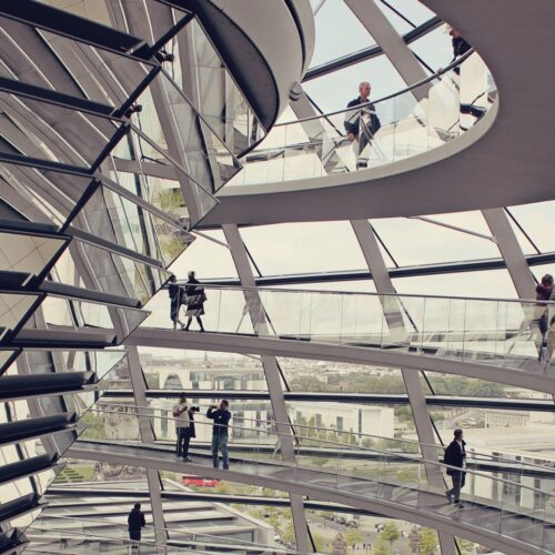 Como visitar a cúpula do Reichstag e o Parlamento Alemão - 11