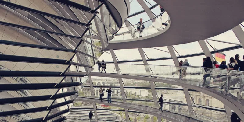 Como visitar a cúpula do Reichstag e o Parlamento Alemão - 11