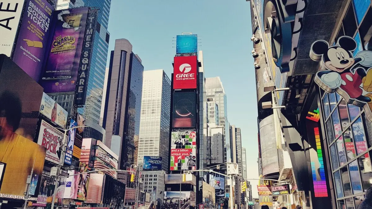 Nova York - Times Square - 01