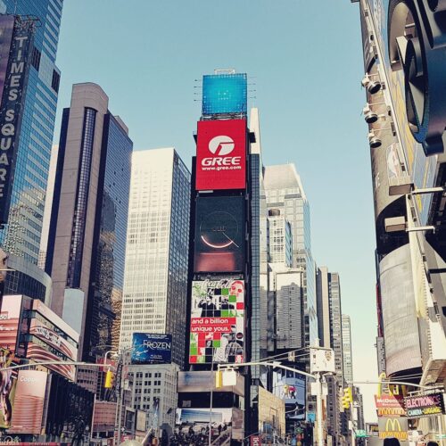 Nova York - Times Square - 01