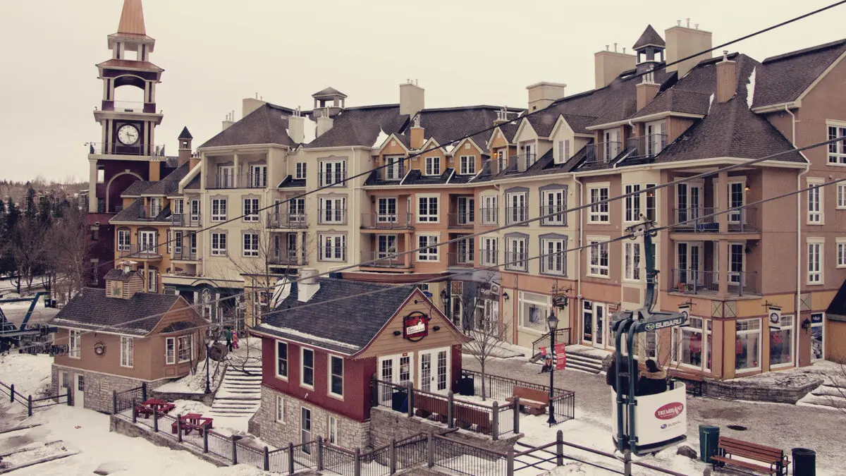 Mont Tremblant: uma estação de esqui no Canadá - 02