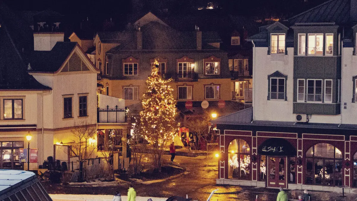 Mont Tremblant: uma estação de esqui no Canadá - 05