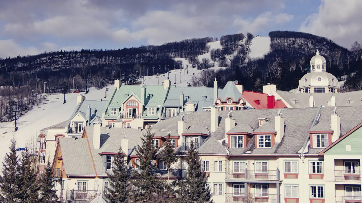 Mont Tremblant: uma estação de esqui no Canadá - 08