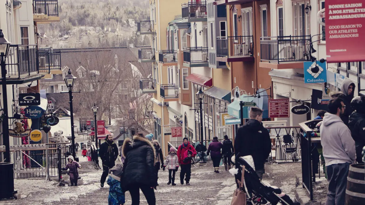 Mont Tremblant: uma estação de esqui no Canadá - 10