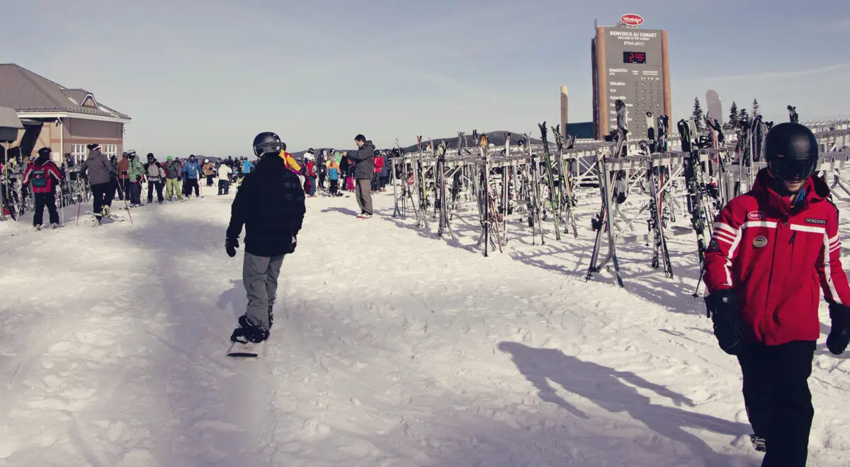 Mont Tremblant: uma estação de esqui no Canadá - 13