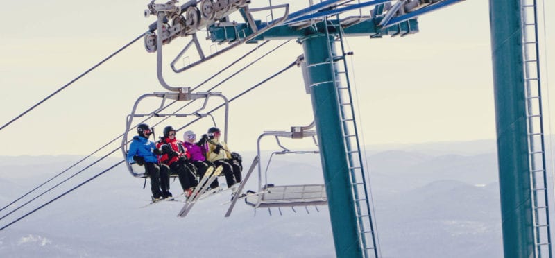 Mont Tremblant: uma estação de esqui no Canadá - 15