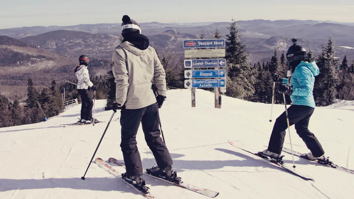 Mont Tremblant: uma estação de esqui no Canadá - 16