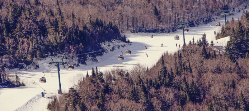 Mont Tremblant: uma estação de esqui no Canadá - 17