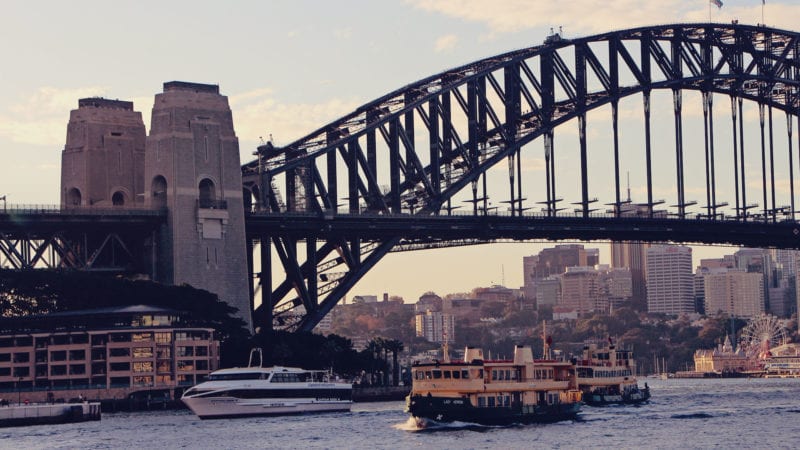programas-imperdiveis-sydney-australia-harbour-bridge