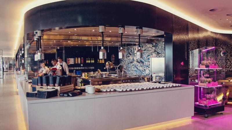 Como é se hospedar no Hilton Amsterdam Aeroporto Schiphol - restaurante café da manhã