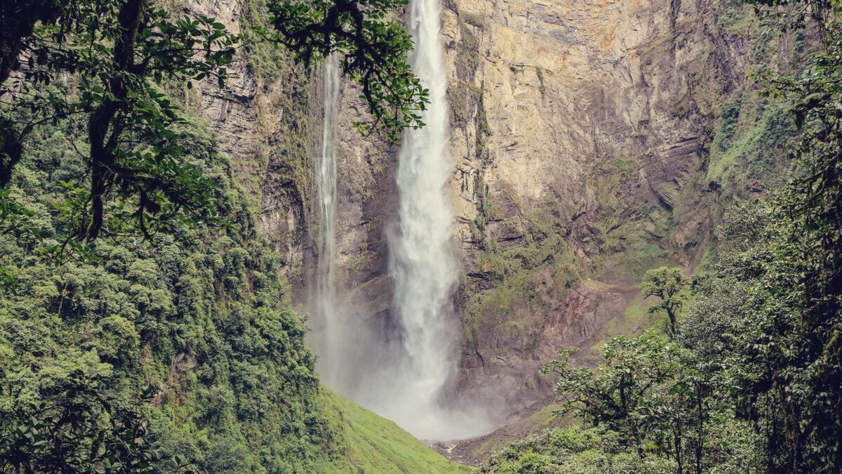 Dicas de como montar um roteiro de viagem pelo Peru - Cataratas de Gocta