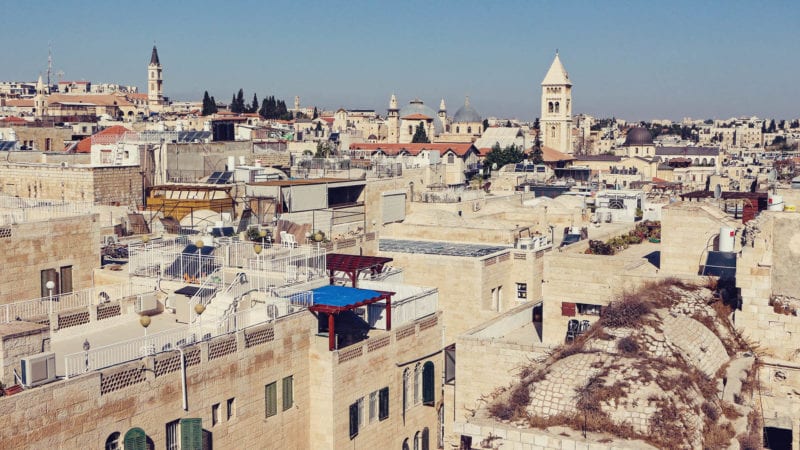 Onde ver Jerusalém do alto: Sinagoga Hurva