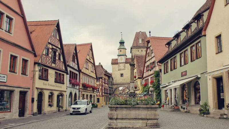 Destinos imperdíveis na Alemanha: Rothenburg