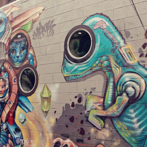 O que fazer em Denver, no Colorado - street art