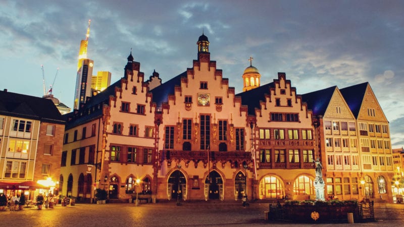 Melhores mercados de Natal na Alemanha: Frankfurt