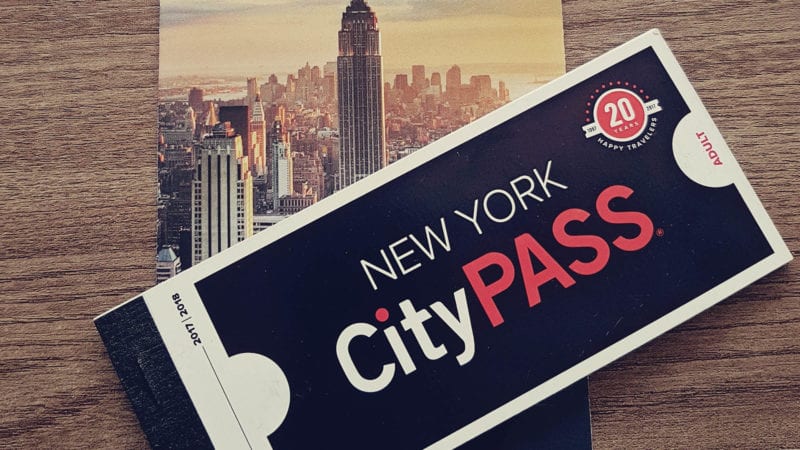 Quanto custa o NY City Pass?