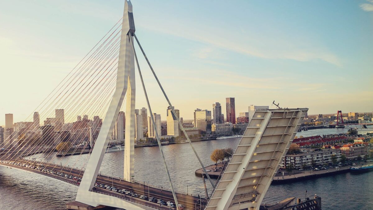 O que fazer em Rotterdam, na Holanda: arquitetura moderna