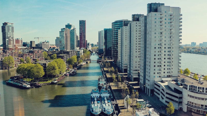 O que fazer em Rotterdam, na Holanda: arquitetura moderna