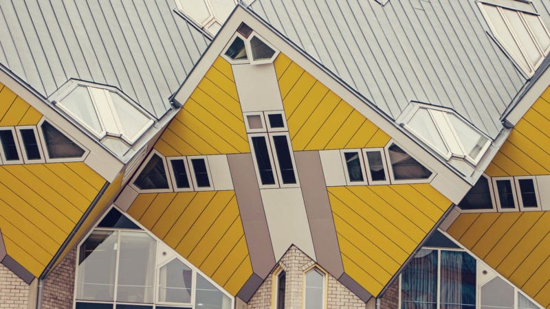 O que fazer em Rotterdam, na Holanda: casas cubo
