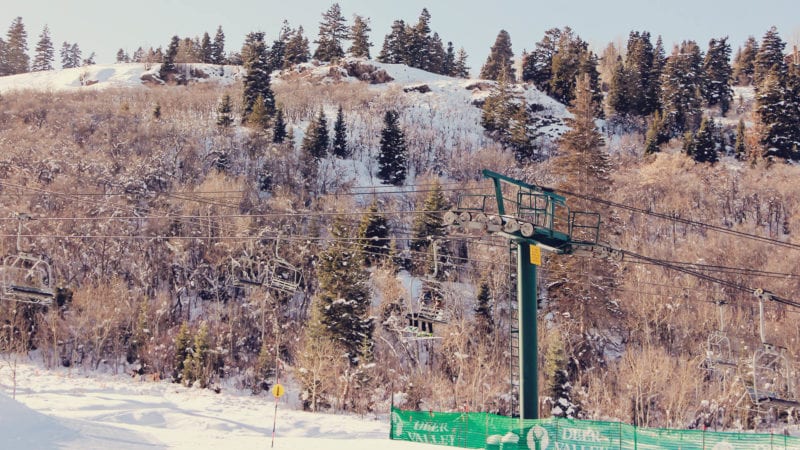 O que fazer em Park City: estações de esqui