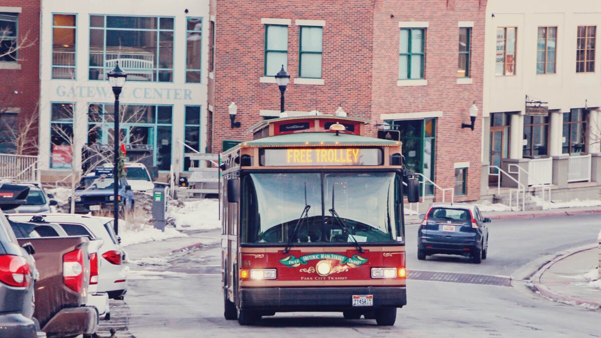 O que fazer em Park City: transporte público