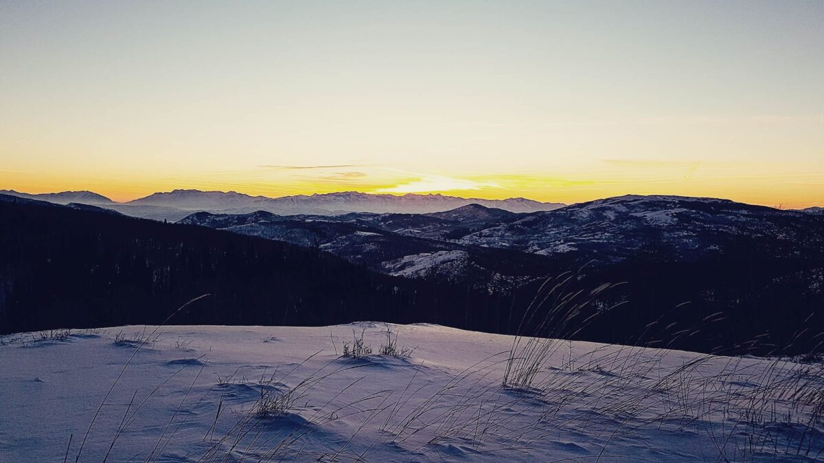 O que fazer em Park City: por do sol