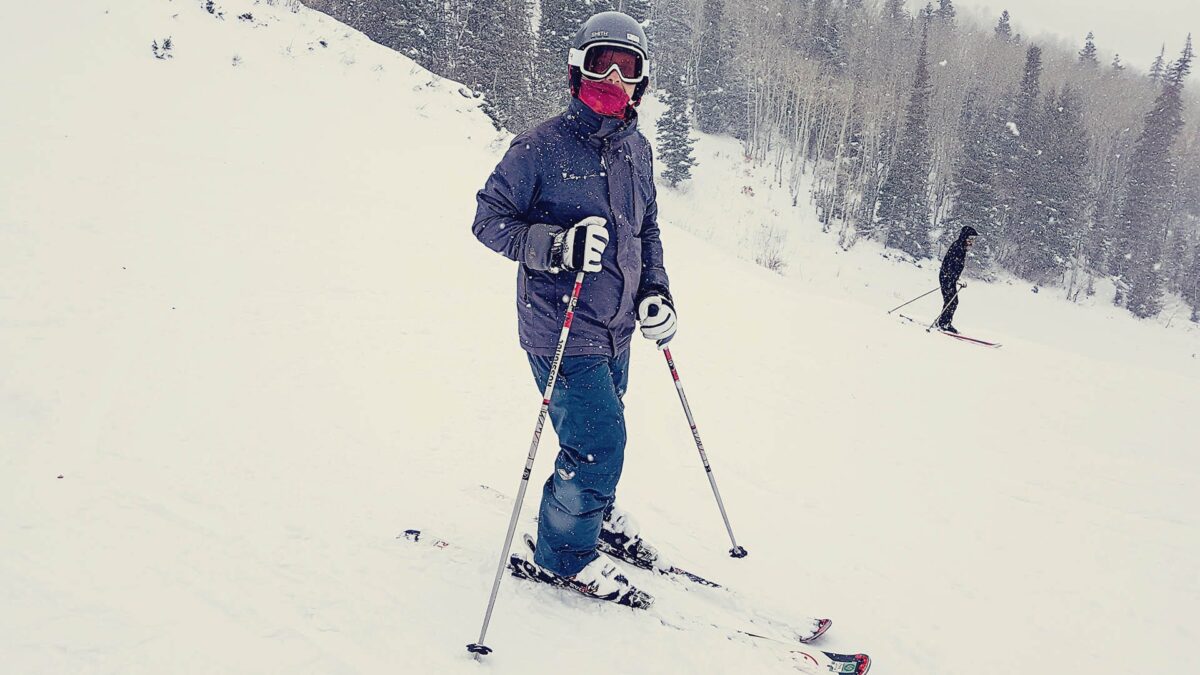 O que fazer em Park City: aprender a esquiar