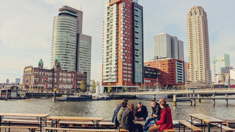 Destinos para conhecer na Holanda: Rotterdam