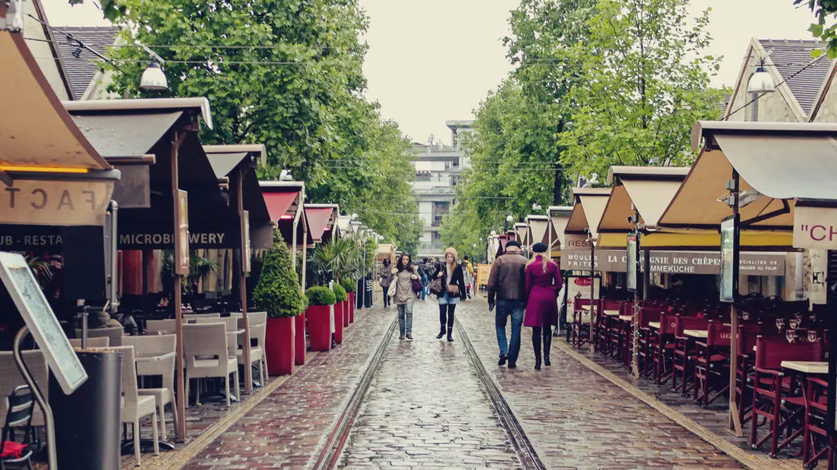 Bercy Village - onde fazer compras em Paris