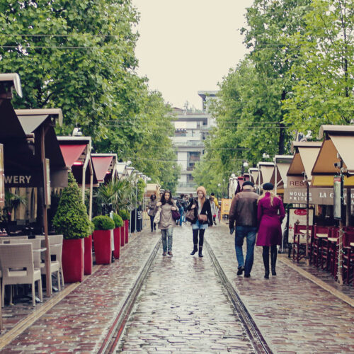 Bercy Village - onde fazer compras em Paris