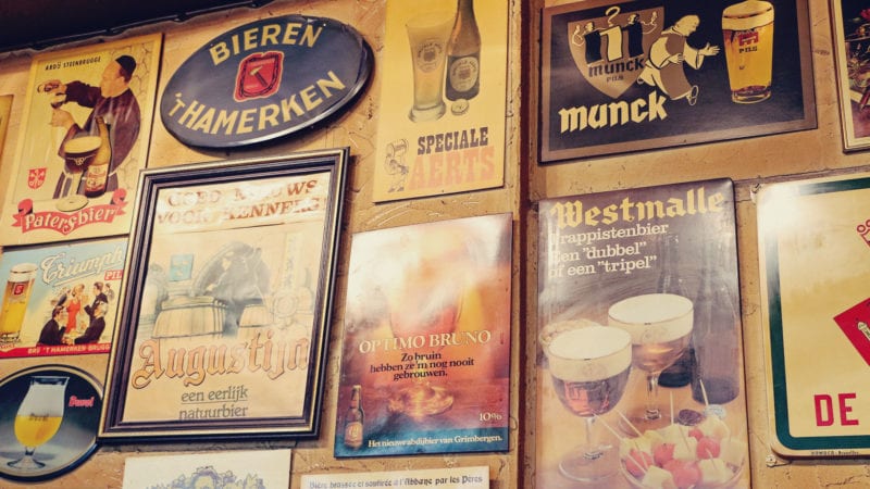 cervejas tipicas da belgica - história da cerveja