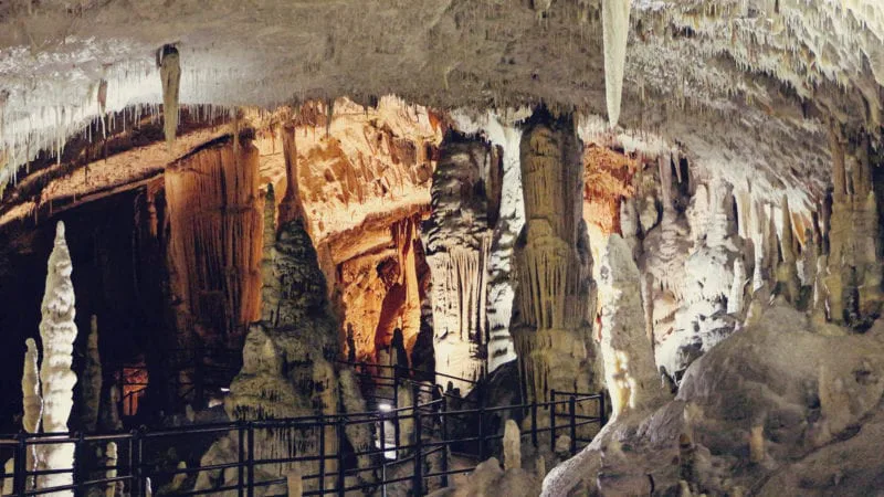 Como chegar Caverna de Postojna na Eslovênia