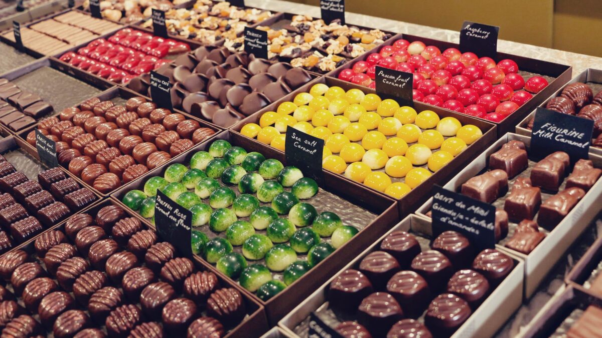 História do chocolate belga