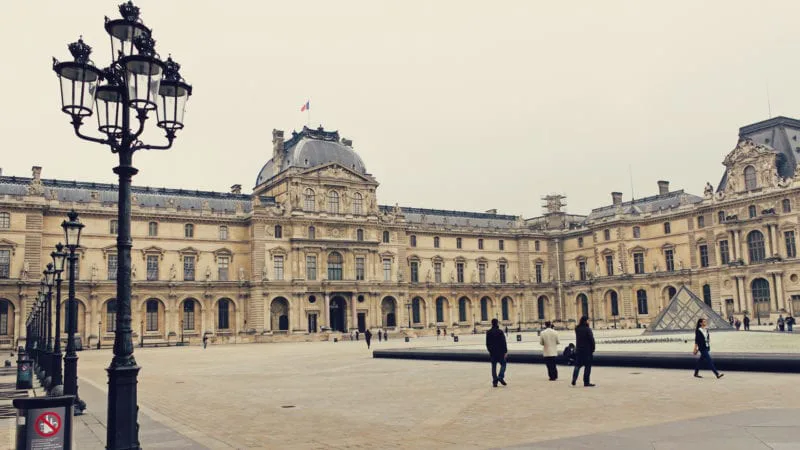 Dicas para visitar o Louvre em Paris - quanto custa