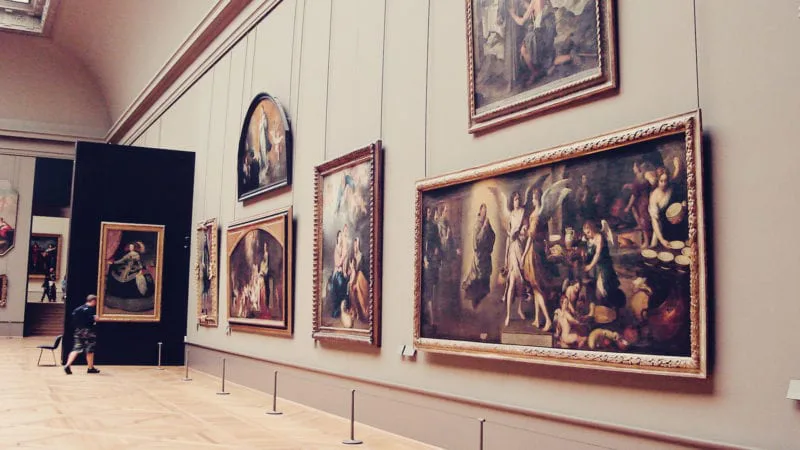 Dicas para visitar o Louvre em Paris - obras